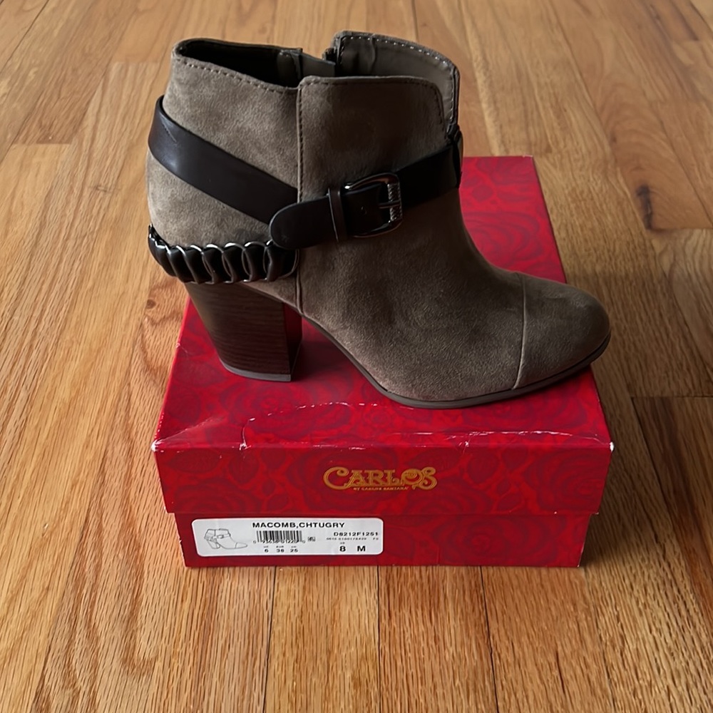 NIB Carlos by Carlos Santana Women’s Ankle Boots